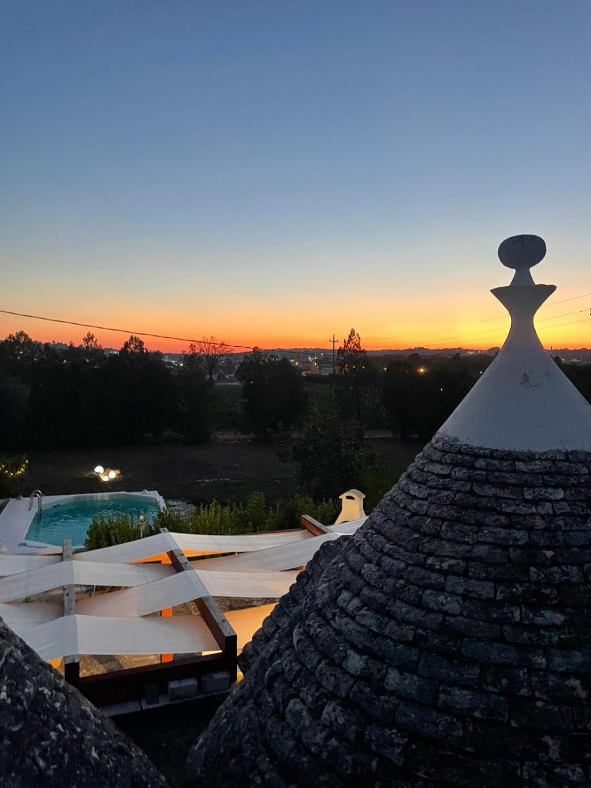 Trullo Trullallero Martina Franca Dış mekan fotoğraf